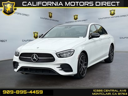 Used 2022 Mercedes-Benz E 350 Sedan w/ AMG Line Exterior