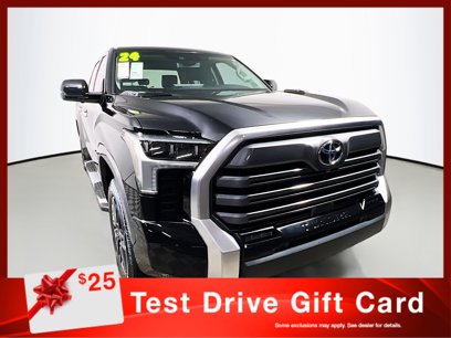 Used 2024 Toyota Tundra Limited