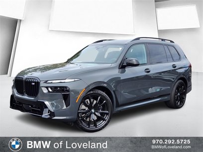 New 2025 BMW X7 M60i
