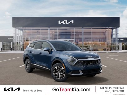 New 2025 Kia Sportage EX