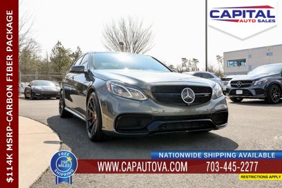 Used 2016 Mercedes-Benz E 63 AMG S-Model