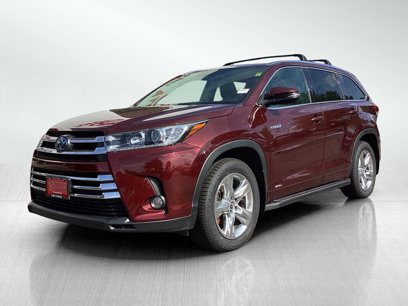 Used 2017 Toyota Highlander Limited