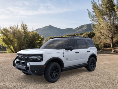 New 2025 Ford Bronco Sport Badlands w/ Sasquatch Badlands Package