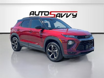 Used 2023 Chevrolet TrailBlazer RS