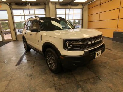 New 2025 Ford Bronco Sport Big Bend