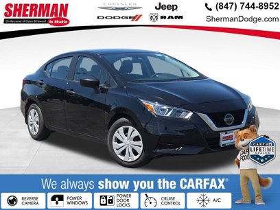 Used 2021 Nissan Versa S
