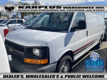 Used 2017 Chevrolet Express 3500 Extended