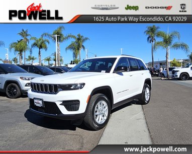 New 2025 Jeep Grand Cherokee Laredo