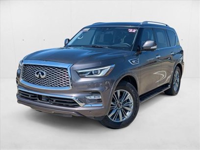 Used 2022 INFINITI QX80 Luxe w/ Cargo Package