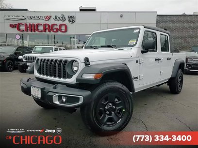 New 2025 Jeep Gladiator Sport