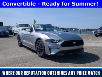 Used 2020 Ford Mustang Convertible w/ Equipment Group 101A