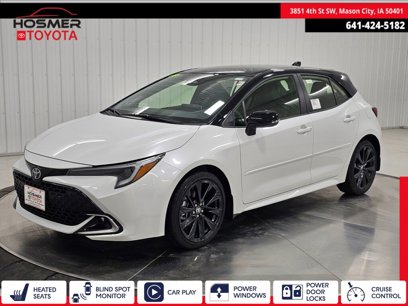 New 2025 Toyota Corolla XSE