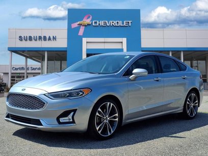 Used 2020 Ford Fusion Titanium