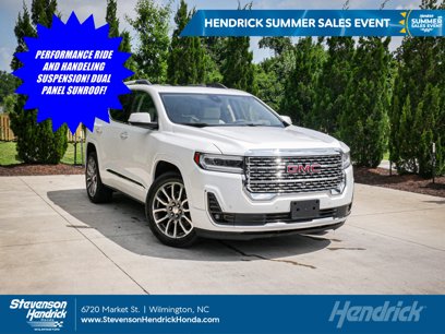 Used 2021 GMC Acadia Denali w/ Denali Ultimate Package