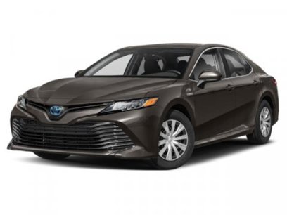 Certified 2019 Toyota Camry LE