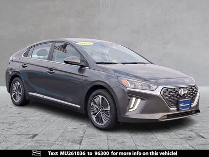 Certified 2021 Hyundai Ioniq SEL