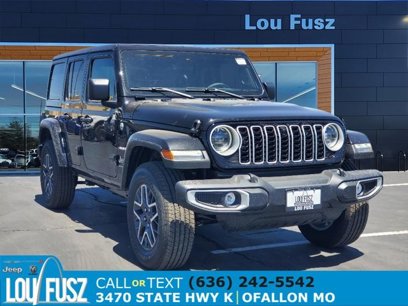 New 2024 Jeep Wrangler Sahara w/ Technology Group
