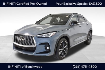 Used 2025 INFINITI QX55 Essential
