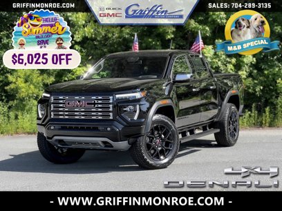 New 2024 GMC Canyon Denali w/ LPO, Denali Black Edition