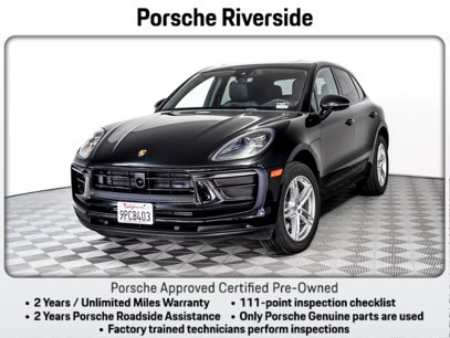 Certified 2025 Porsche Macan