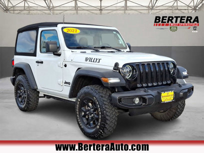 Certified 2021 Jeep Wrangler Willys