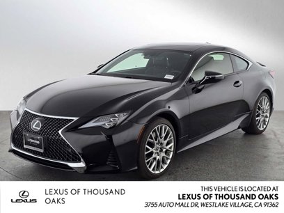 Certified 2022 Lexus RC 350 w/ Premium Package
