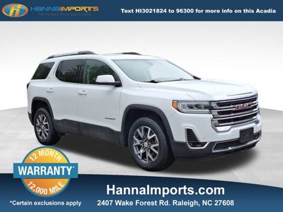 Used 2023 GMC Acadia SLT