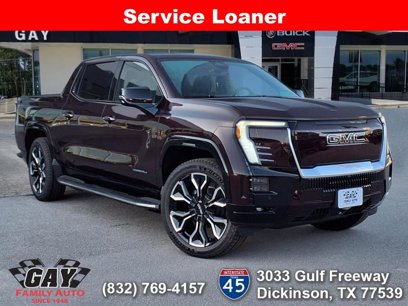 New 2025 GMC Sierra EV Denali