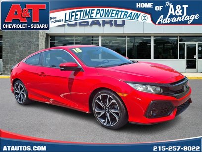 Used 2018 Honda Civic Si