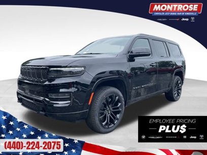 New 2024 Jeep Grand Wagoneer Series II w/ Quick Order Packagew 28T