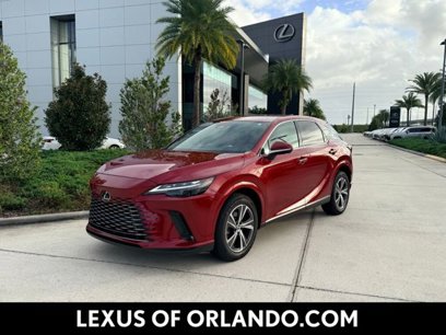 Certified 2025 Lexus RX 350 FWD