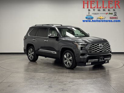 Used 2024 Toyota Sequoia Capstone