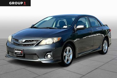 Used 2011 Toyota Corolla S