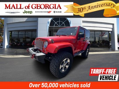Used 2017 Jeep Wrangler Sahara w/ Dual Top Group