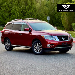 Used 2015 Nissan Pathfinder SV
