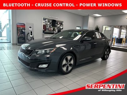 Used 2015 Kia Optima LX