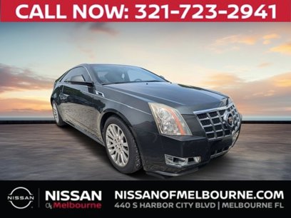 Used 2014 Cadillac CTS Coupe