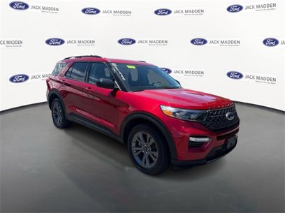 Certified 2022 Ford Explorer XLT w/ Equipment Group 202A