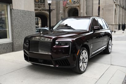 New 2025 Rolls-Royce Cullinan