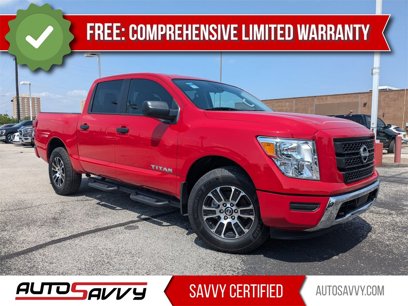 Used 2024 Nissan Titan SV w/ Accessory Utility Package