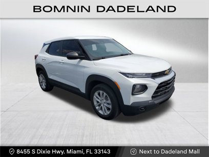 Used 2023 Chevrolet TrailBlazer LS