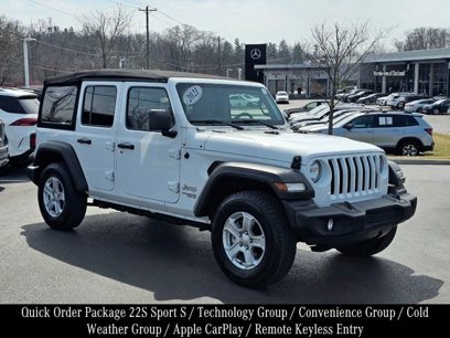 Used 2021 Jeep Wrangler Unlimited Sport