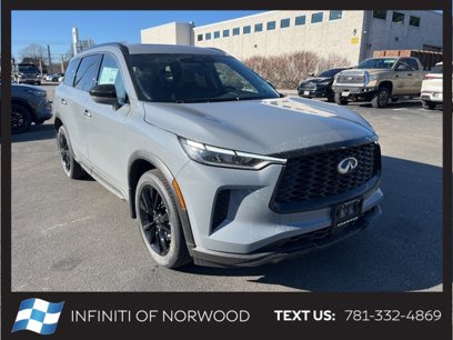 New 2025 INFINITI QX60 Luxe w/ Black Edition
