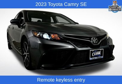 Used 2023 Toyota Camry SE