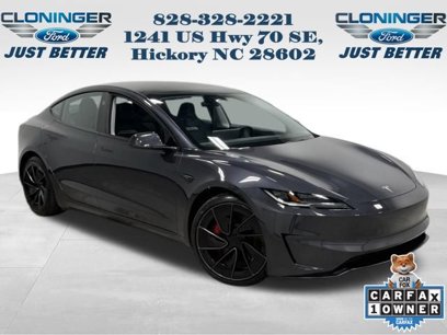Used 2024 Tesla Model 3 Performance