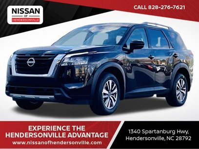 New 2025 Nissan Pathfinder SL w/ Cargo Package