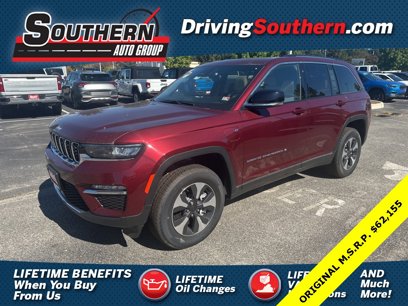 Used 2023 Jeep Grand Cherokee 4WD 4xe