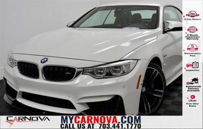 Used 2016 BMW M4 Convertible