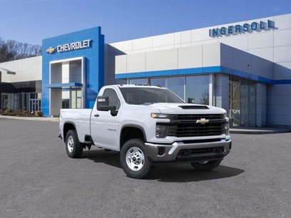 New 2025 Chevrolet Silverado 2500 W/T w/ WT Convenience Package