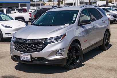 Certified 2020 Chevrolet Equinox Premier w/ Premier Redline Edition